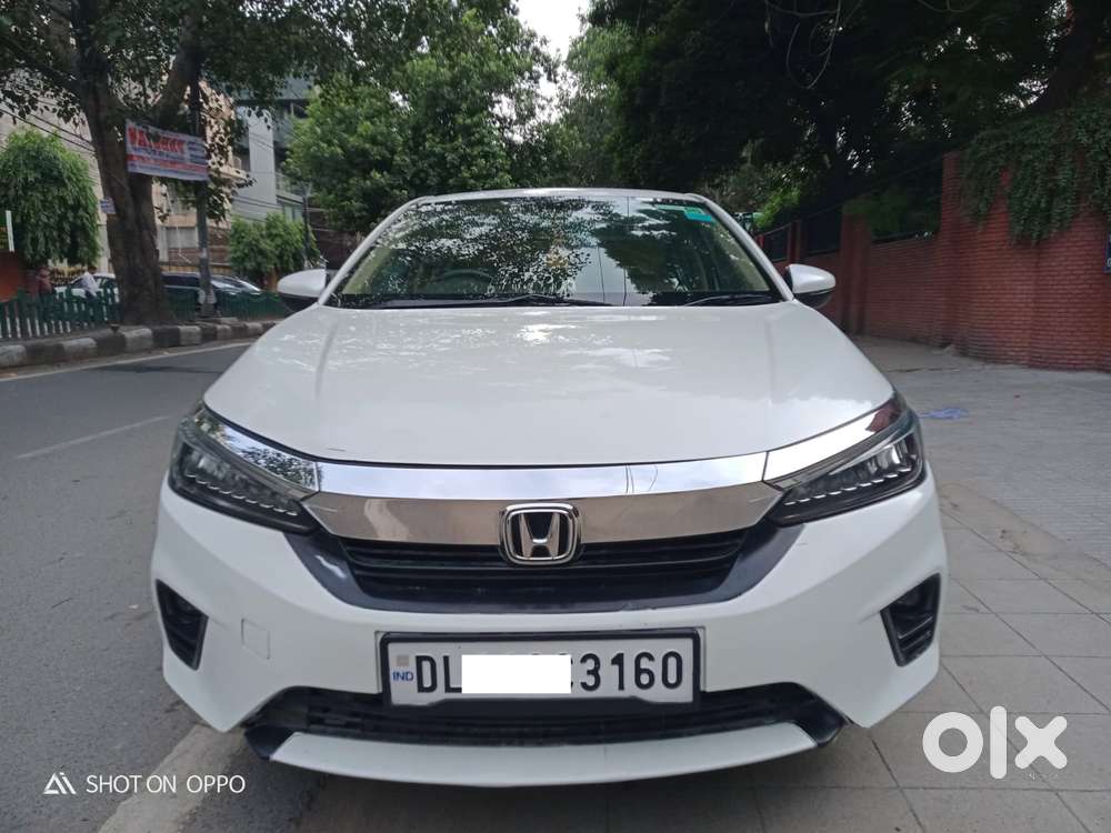 Honda City ZX Petrol CVT, 2021, Petrol