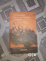 The Routledge History of Literature in English