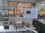 Computer Embroidery Machine 15 Head in good condition 40x55x120