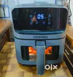 Air Fryer with gas stove - Just brought one. selling all