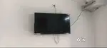 SMART 43 INCH TV  ON RENT