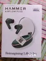 Hammer airflow buds original 6 months warranty