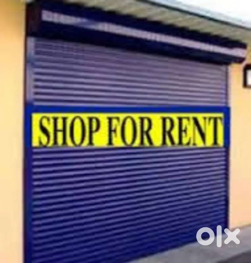 Shop for rent on main road