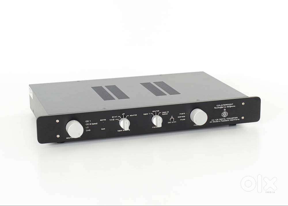 Counterpoint DA-10 analog to Digital DAC converter