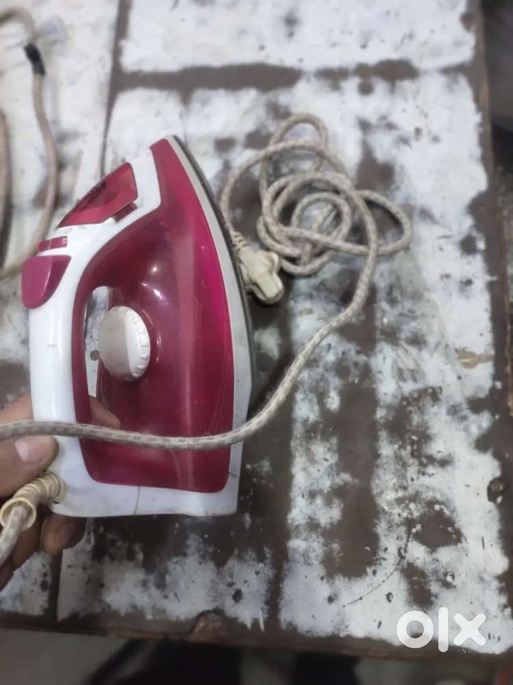 Havells steam iron working condition
