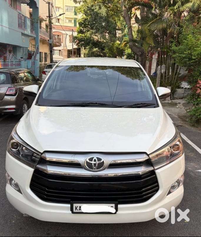 Toyota Innova Crysta 2.4 V, 2018, Diesel