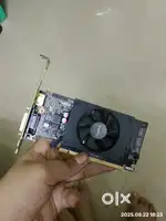 Graphic card and dvd writer
