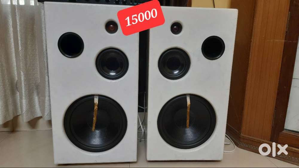 speaker box. amplifier. computer. woofer. subwoofer. woodstock. JBL