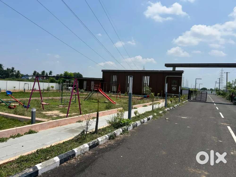 Residential plot in Chennai near property