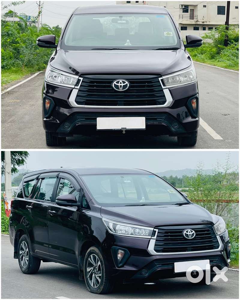 Toyota Innova Crysta 2.4 G MT, 2022, Diesel