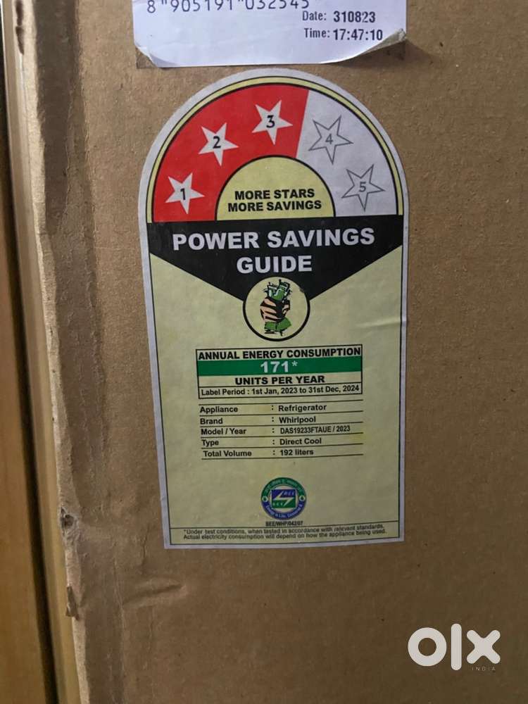 Whirlpool refrigerator