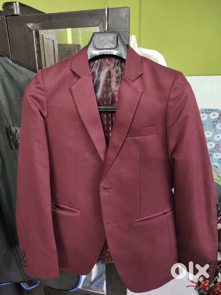 Two piece suit