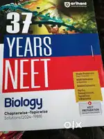37 years neet sample paper chapterwise