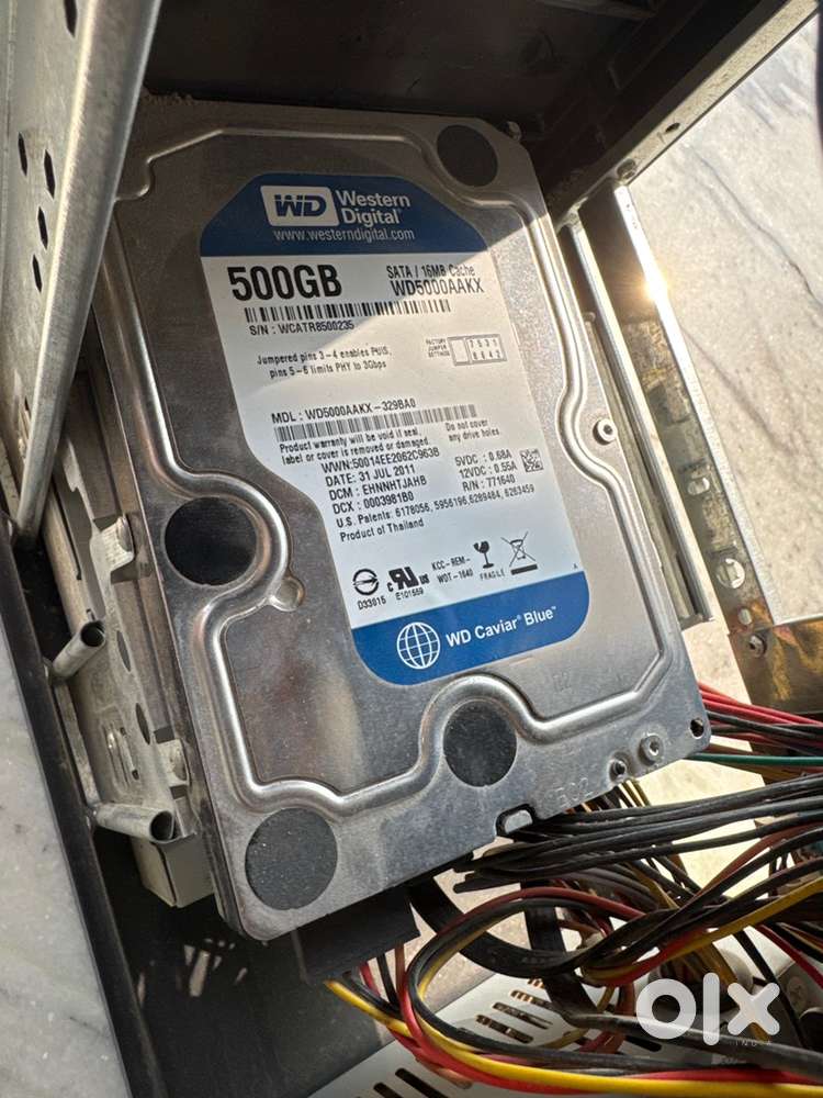 Western digital 500gb hard disk