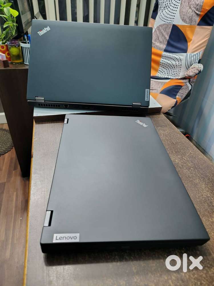 ֍ 16 GB RTX A 5000 Graphics* ThinkPad P15* 64 GB RAM* 1 TB*I7 10th Gen