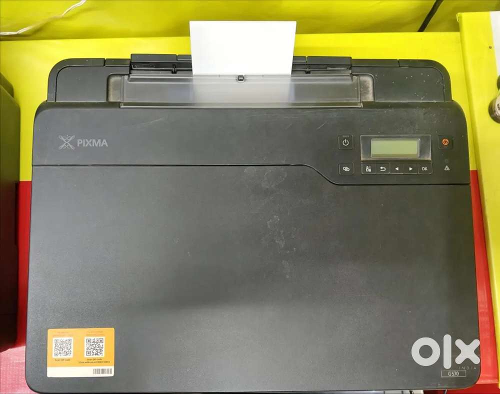 Canon G570, Photo printer