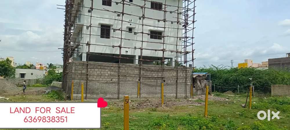 SITHALAPAKKAM DEAM PARK 2000.SQFT LAND FOR SALE