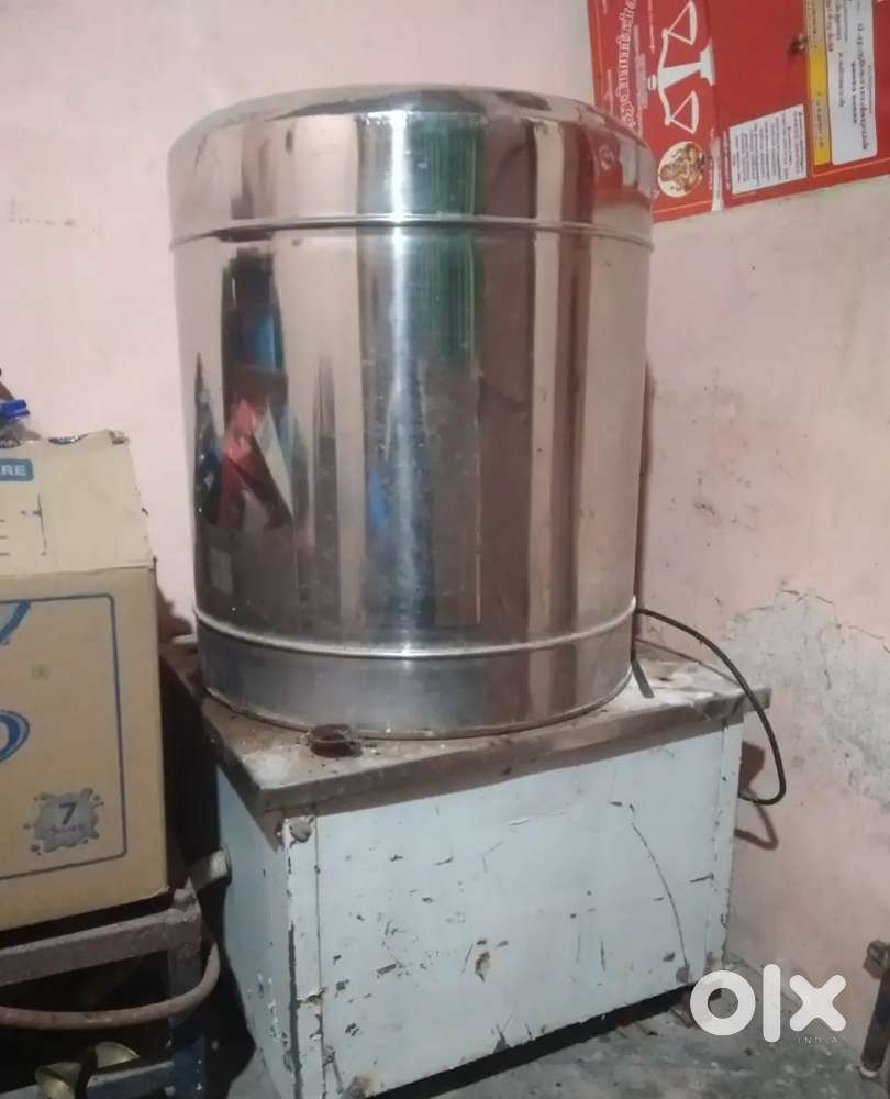 கார பூந்தி எண்ணைய் எடுக்கும் மிஷின்