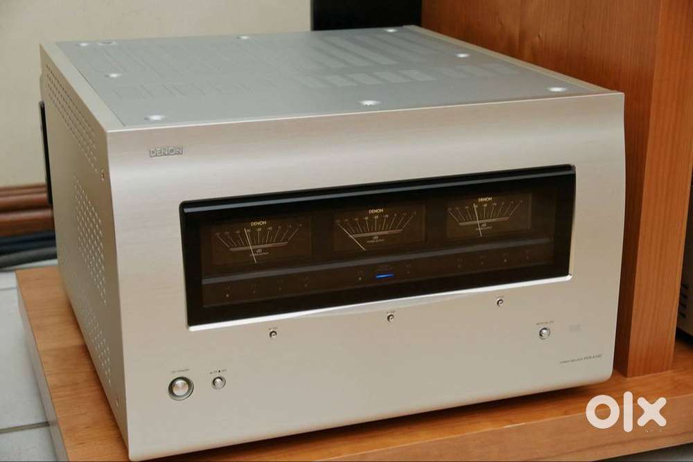 DENON POA-A1HD 10 channel power amplifier.