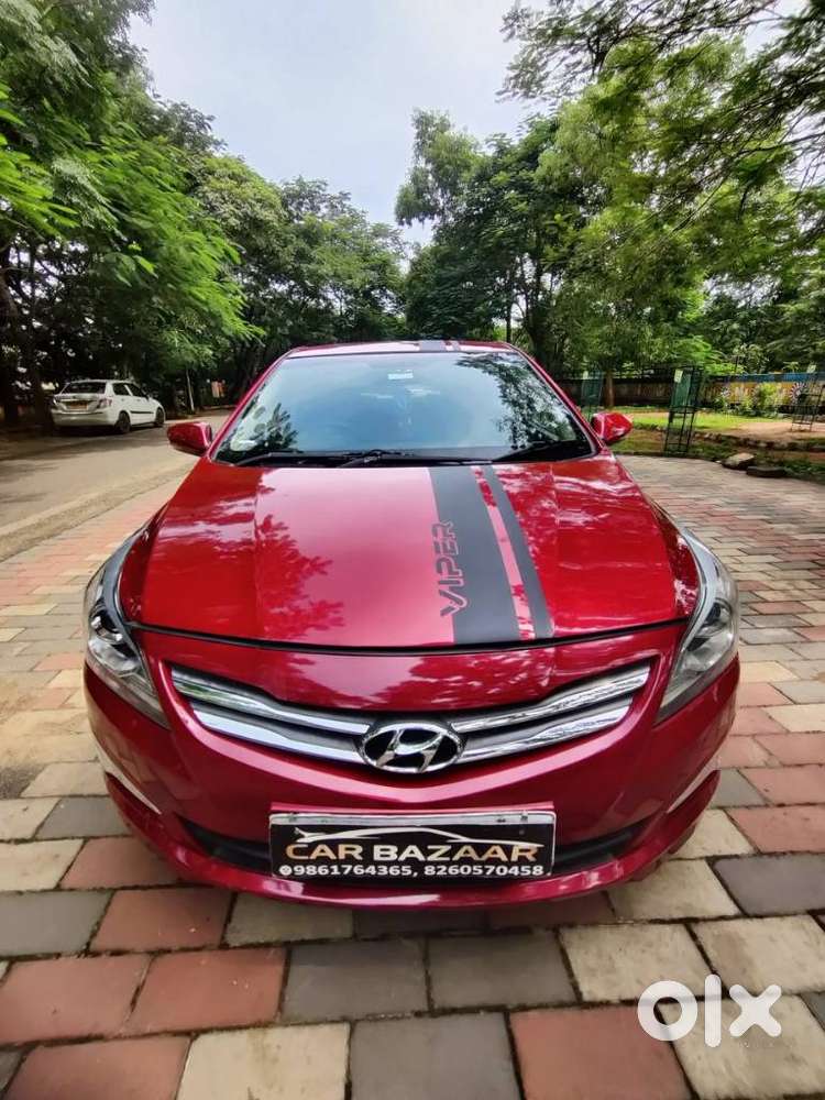 Hyundai Verna Fluidic 1.6 VTVT SX Opt, 2015, Petrol