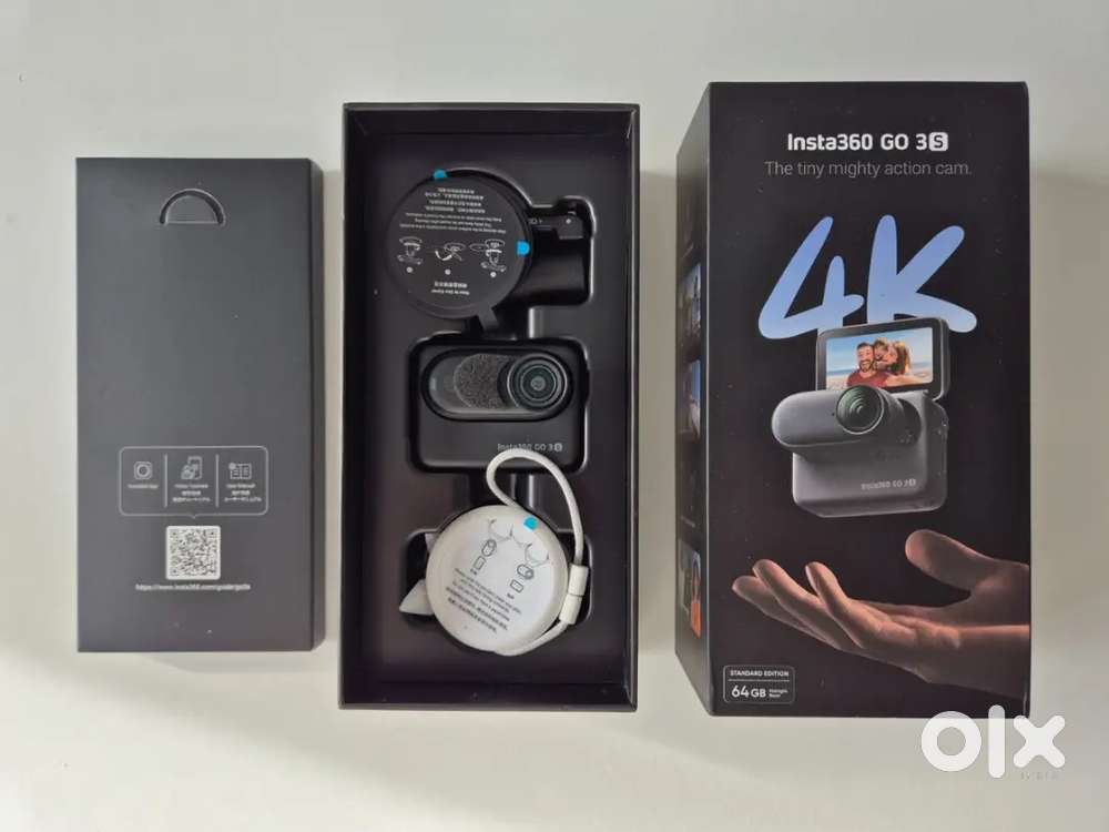 Insta360 GO 3S Vlogging Camera 64GB Pre-used