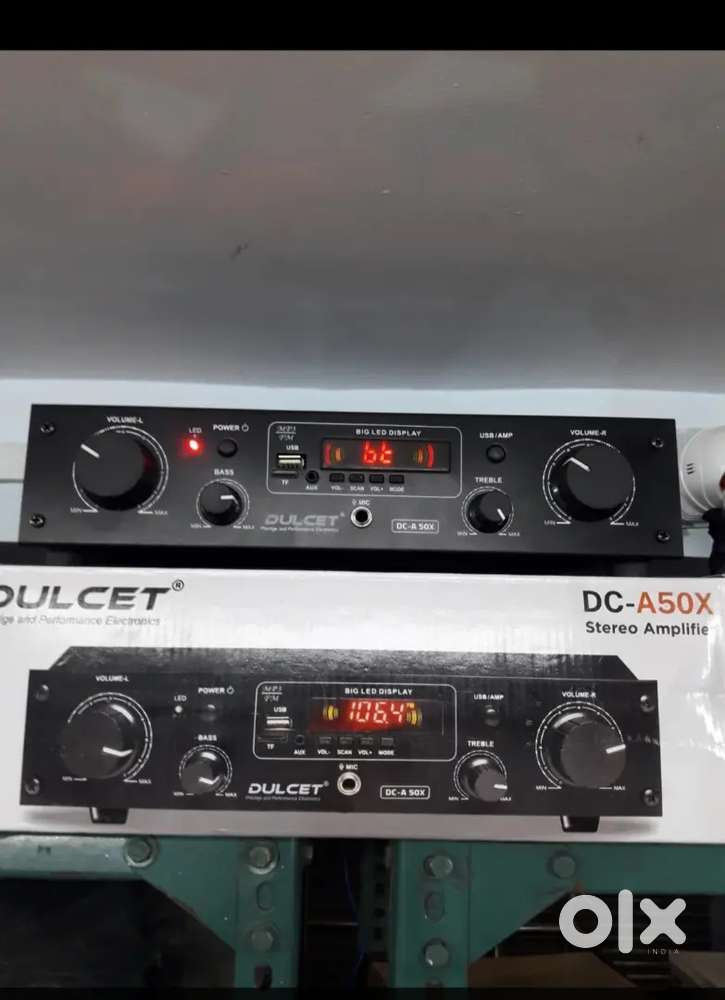 Dulcet Amplifier