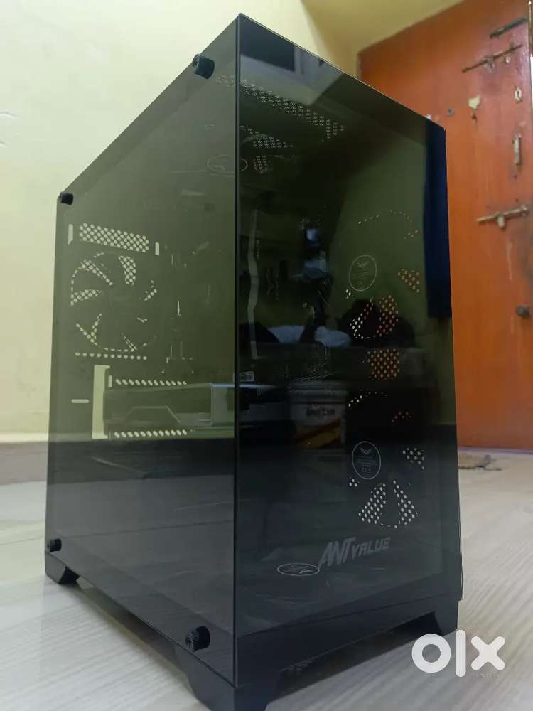 Goth gaming pc