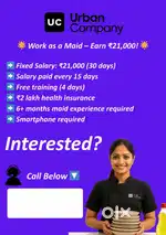 Househelp - FEMALE ONLY-Chennai