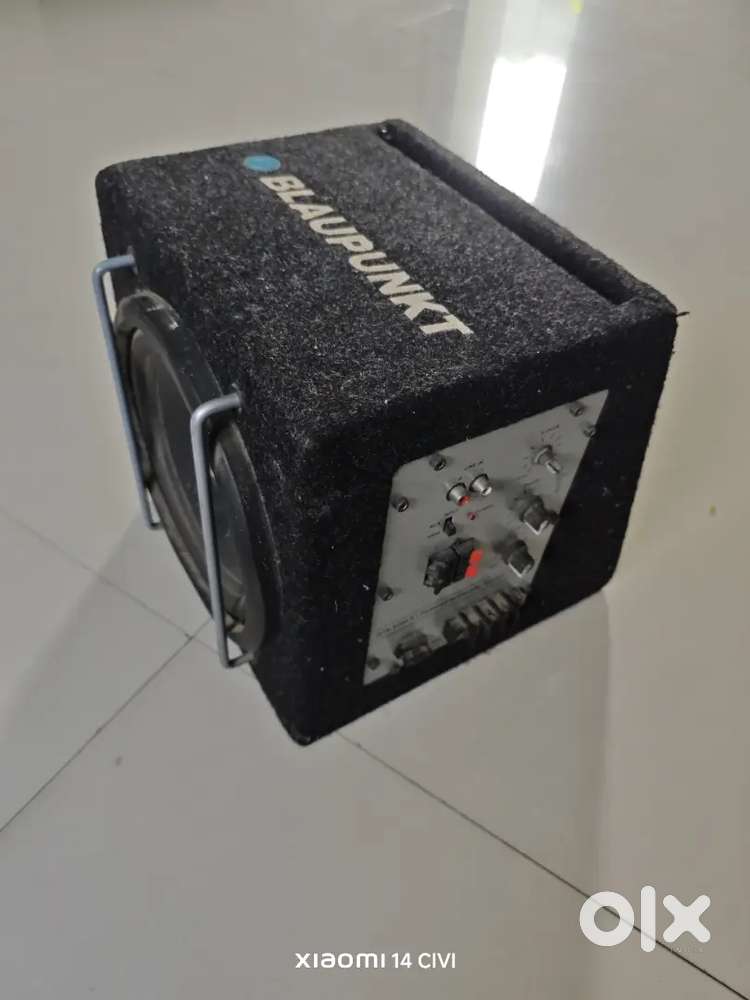 Blaupunkt Car Subwoofer 200 Watts