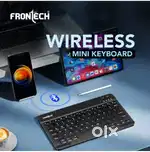 FRONTECH Wireless mini keyboard(black) model FT-1603A
