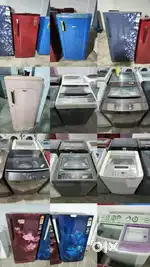 all Brands Fully Automated Washing machines top Load @ budget rate +&£