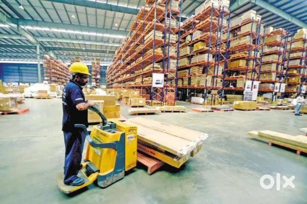 WAREHOUSE IS LOOKING UP FOR THE experiences-based MALE CANDIDATE'S.