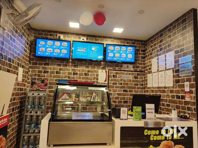 Restaurant equipments for sale