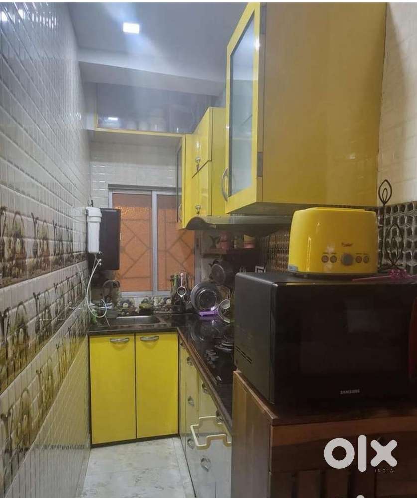 Furnished 3 bhk with beautiful interiors