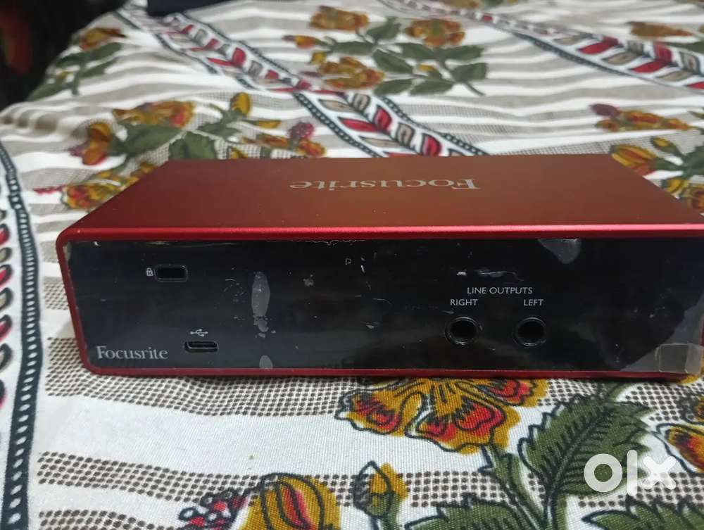 Focusrite Scarlett 2i2 audio interface, 3rd gen