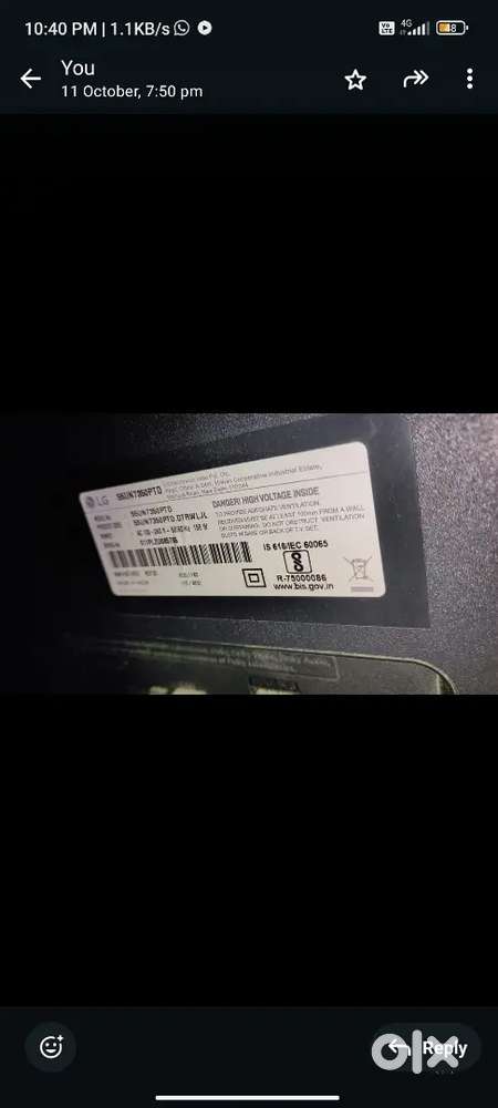 sony lcd ok hai 55inch