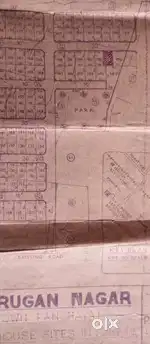 Approved land sale Nandiambakkam