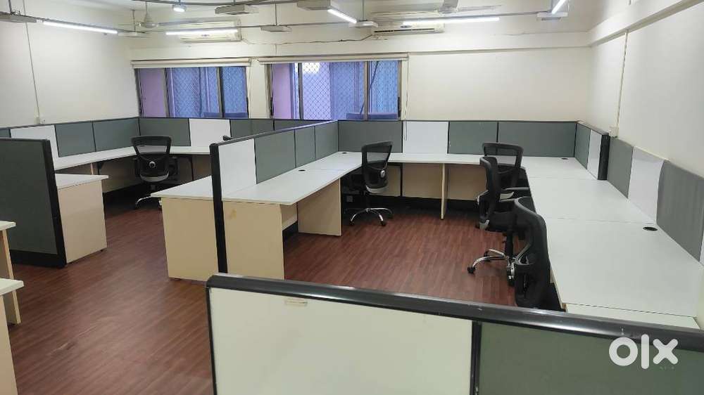 Plug N Play office space for rent at New Palasia, Indore