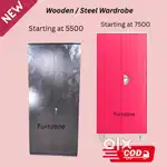 Wardrobes for Every Room, Every Mood – Steel & Wood Collection