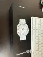 Brand new Samsung watch ULTRA - White (unboxed) with ONE YEAR WARRANTY