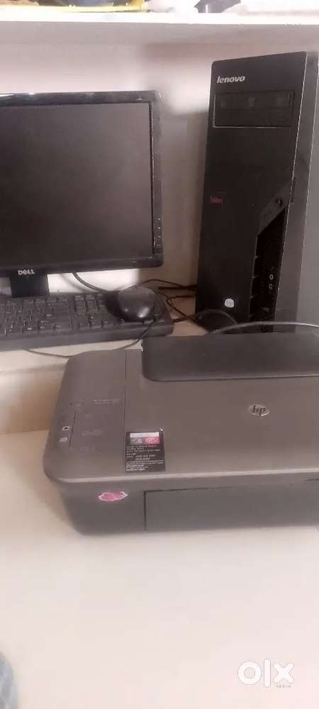 Desktop & printer