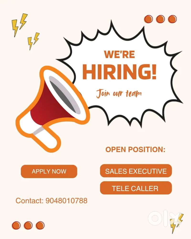 Vaccancy for Tele caller & Sales executive