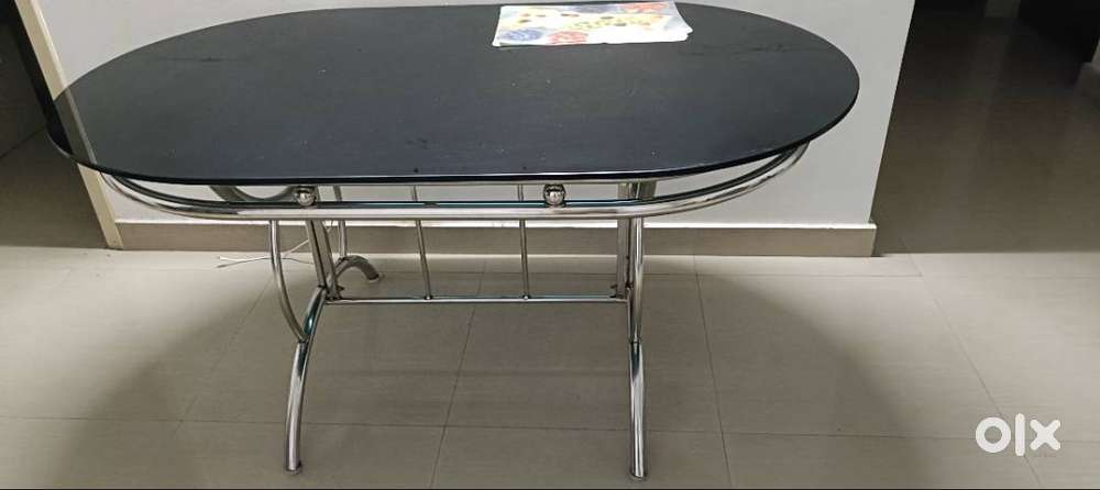 Glass Dining Table