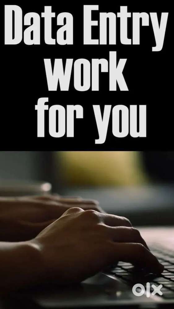 Data Entry Jobs