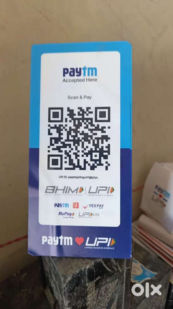 Payment QR + Sound Box Sale