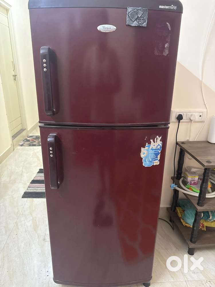 Double door whirlpool mastermind fridge