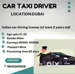 CAR TAXI DRIVER