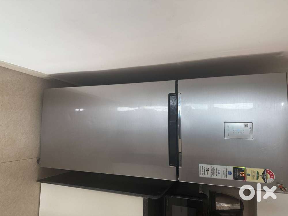Samsung 253 L 3 Star Inverter Double Door Fridge - Excellent Condition