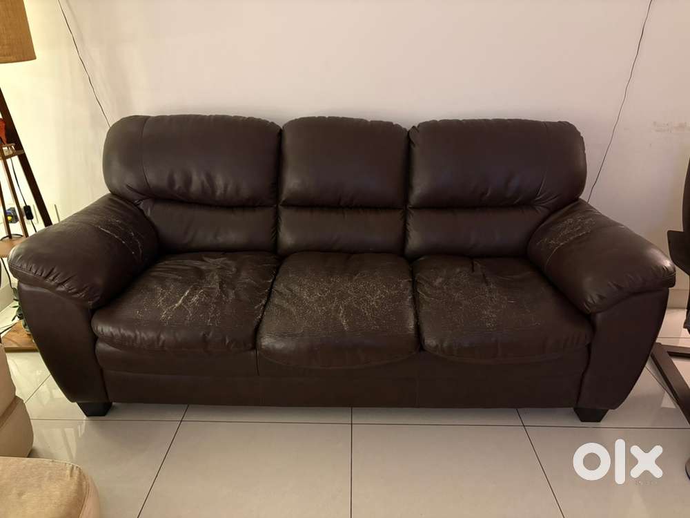 Malaysian Leatherette Sofa 3 seater