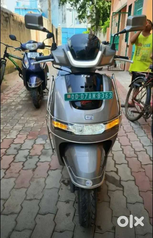 NEW TVS ELECTRIC I QUBE 2023 MODEL